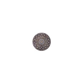 Silver inlaid plates