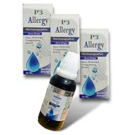 Homeopathic Allergy Relief Drops - 30ml