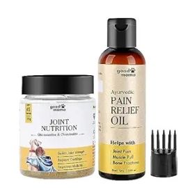Ayurvedic Joint & Pain Relief Oil (For Aging Pets) - 200ml