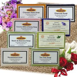 Handmade glycerin & herbal soaps