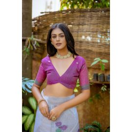 Muga Silk Saree