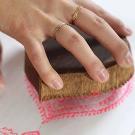 Block Printing & Fabric Painting Kits