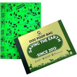 Biodegradable Corn-Based Poop Bags (100 Bags Pack)