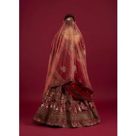 Bridal Zardozi Lehenga